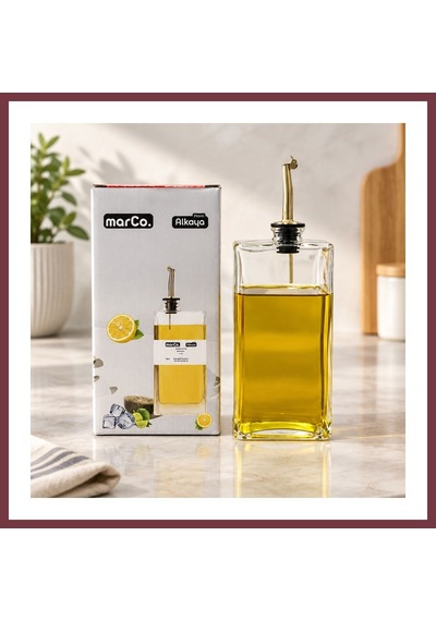 Storeşahin Yassı Cam Yağlık Sirkelik 500 Ml Shn0720