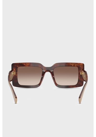 Prada Bayan Gözlük 0prd01s 00k10s 52 Kahve Kahverengi