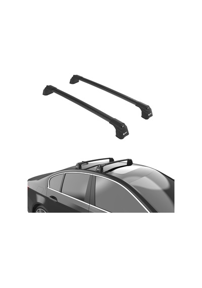 Turtle Bmw 3-series G20 2020-2025 İle Uyumlu Ara Atkı Air3 Siyah