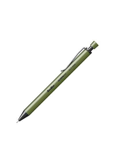 Scrikss Icon-x Mekanik Kurşun Kalem 0.7 Mm Yeşil