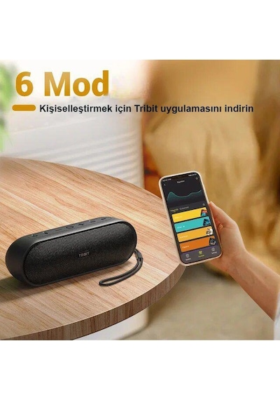 Tribit Xsound Plus 2 30W Taşınabilir Bluetooth Hoparlör