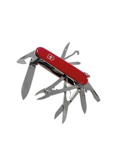 Victorinox Kamp Çakı 1.4723 Tinker Deluxe 17 Fonksiyon İsviçre Kamp Çakısı Kırmızı