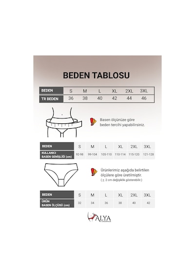 Alya Underwear  Kadın Pamuklu Bato Kesim Külot - 3 Adet Beyaz - 3'lü Paket Ten