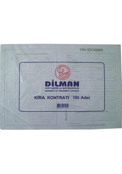 Dilman Kira Kontratı