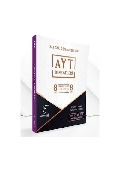 Karekök Ayt Sayısal Paket Deneme - 12.sınıf Ikinci Dönem