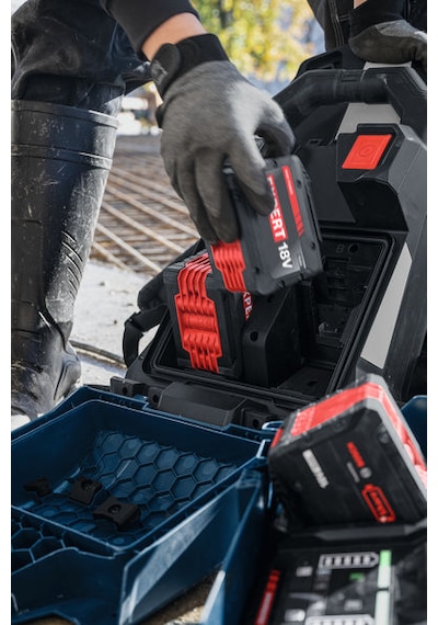 Bosch Pro GPU18V2DI Beton Vibratörü Güç Ünitesi - 06019P9000