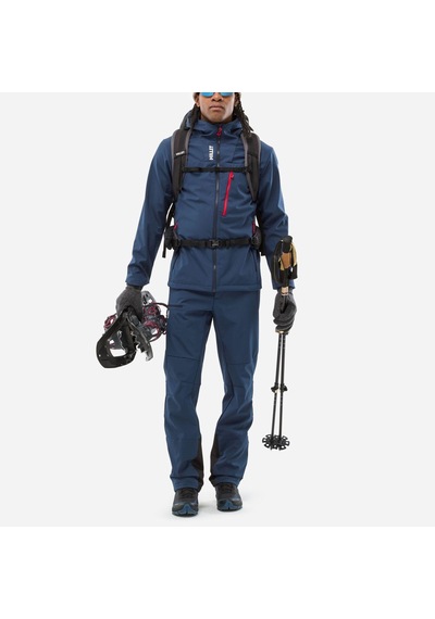 Millet Seneca Softshell Ceket Hd Erkek Mıv10538 N7317 Safir