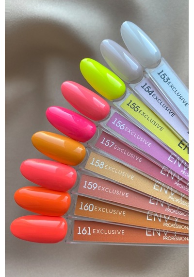 Envy Kalıcı Oje Exclusive Seri Gül Pembe 10gr No:156