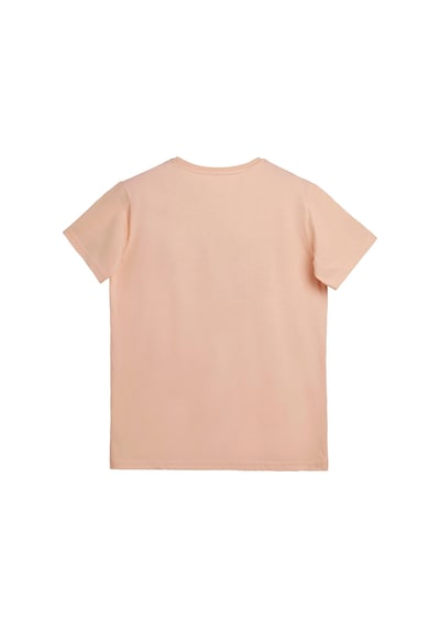 Bad Bear Caleb Pembe Baskılı Çocuk Tişört Pembe