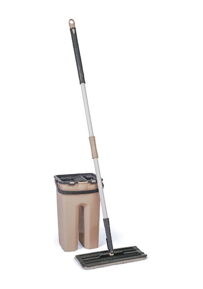 Omnisoft UCTM JTM237 Jeoset Mikrofiber Tablet Mop Seti Krem