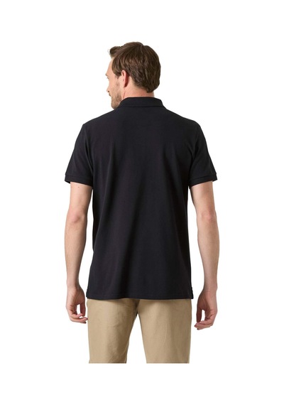 Helly Hansen Hudson Siyah Polo Yaka Erkek Tişört
