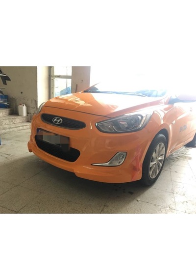 Hyundai Accent Blue Ön Tampon Eki-