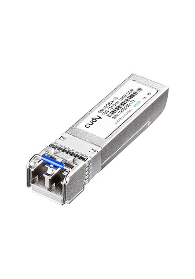 Cudy Sm10gsa-10 Sfp+,10gbps,lc Smf,10km 1310nm Endüstriyel Sfp+ Modül Metal Switch