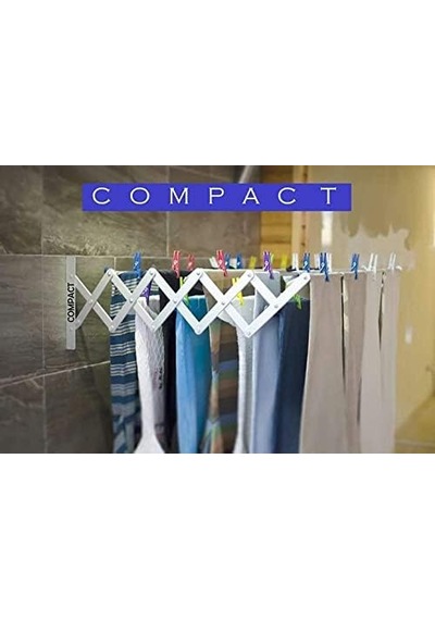 Compact Çamaşır Kurutma Askısı 100 Cm 9 Askılı Diğer
