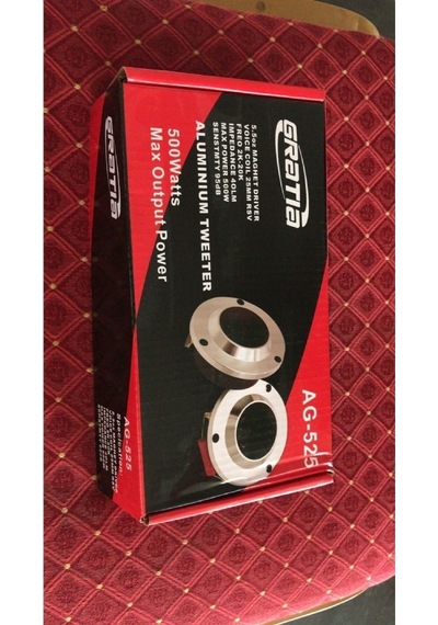 GRATIA AG525 10 CM TWEETER 10 cm İki adet