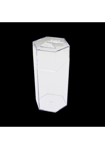 Kapaklı 6gen Organizer Fırça Düzenleyici 5468 Çok Renkli