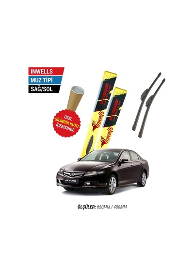 Honda Accord İnwells Muz Silecek (2003-2008)