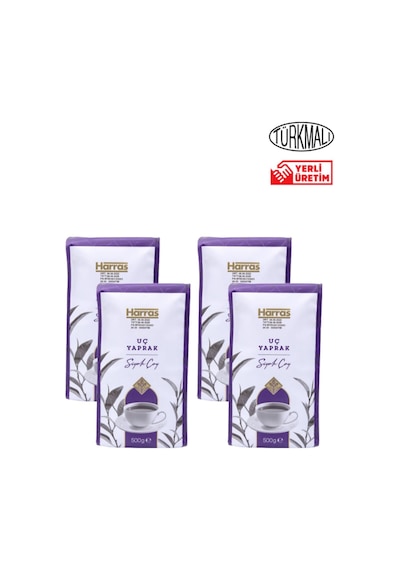 Uç Yaprak Siyah Çay 500gr X 4 Paket