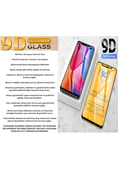 Xiaomi 14t Ekran Koruyucu 9d Darbe Emici Kırılmaz Cam Ultra Koruma Tam Kaplar