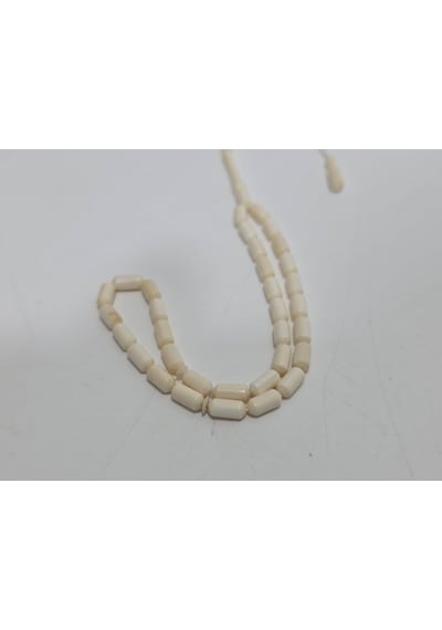 Kesme Fildişi Tesbih 7,6 Gram - Koleksiyonluk Fil Dişi Tespih F006