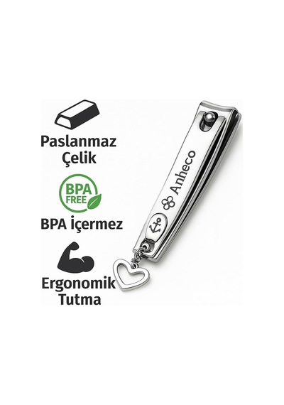 Lexroo Anchor Zincirli Bebek Tırnak Makası