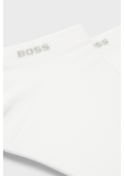 Boss Erkek Çorap 50469849 100 Beyaz Beyaz