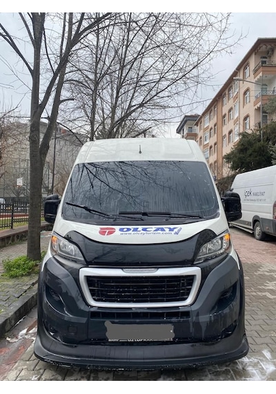 FIAT DUCATO ÖN KULAKLI KARLIK MAT SİYAH