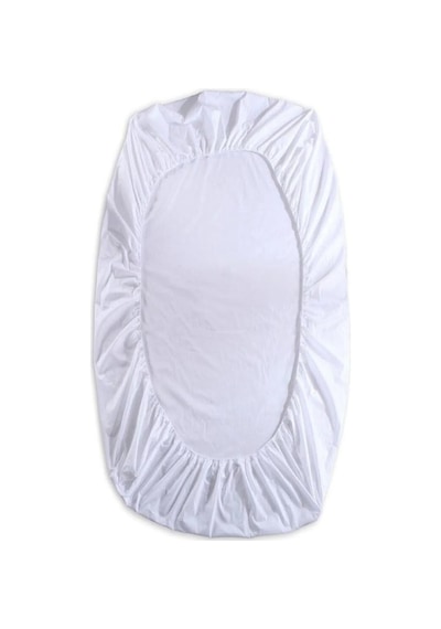 Evony Bebe Çocuk Sıvı Geçirmez Micro Fitted Alez 70x140 Cm Beyaz