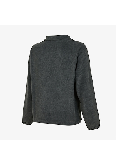 New Balance Nb Lifestyle Men Half Zip Erkek Bej Sweatshirt Mnc3620-ant 5559697