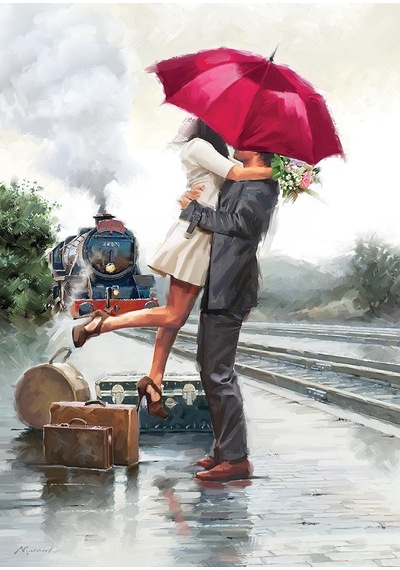 Art Puzzle Özlenen Sevgili Puzzle 1500 Parça