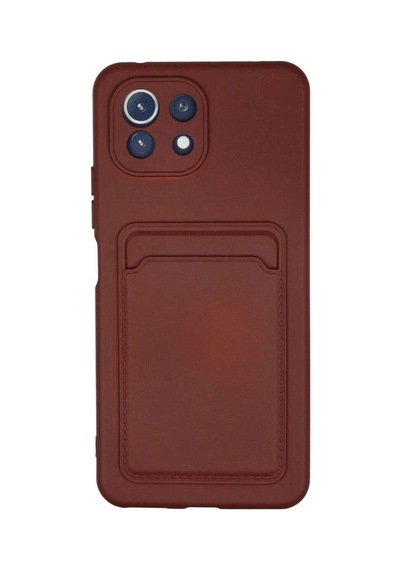 Xiaomi Mi 11 Kılıf Kelvin Kartvizitli Silikon