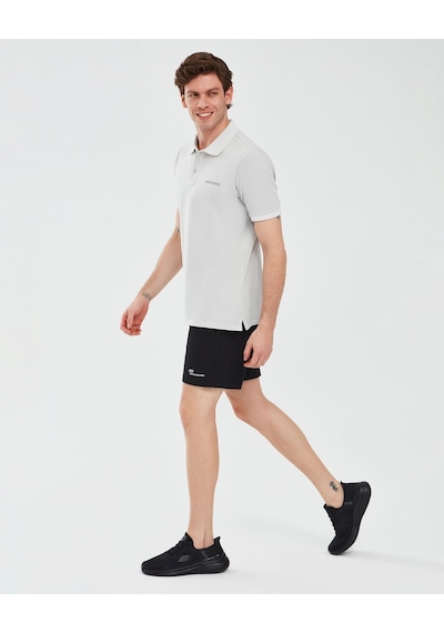 Skechers Organic Coll. M Short Sleeve Polo Shirt Erkek Gri Polo Yaka Tshirt S241165-035 Skechers Organic Coll. M Short Sleeve Polo Shirt Erkek Gri Polo Yaka Tshirt S241165-035
