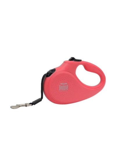 Doggie  Otomatik Köpek Tasması Master Seri Xs Pink Pembe