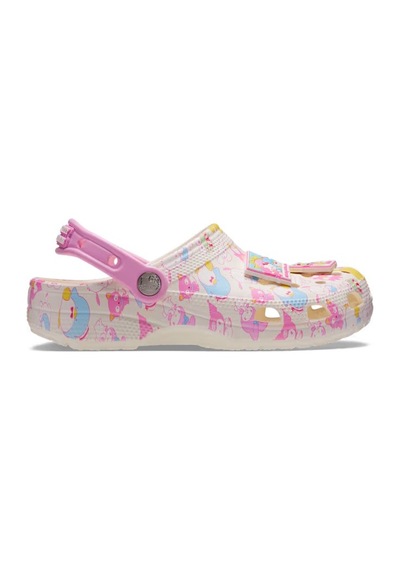 Crocs Hello Kitty And Friends Pastel Classic Clog Çocuk Terlik 212685-90h Multi Beyaz