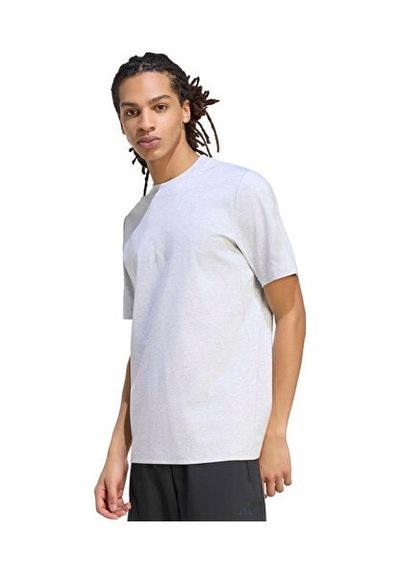 Adidas M Z.n.e. Tee Re Erkek Günlük Tişört Kf3799 Gri