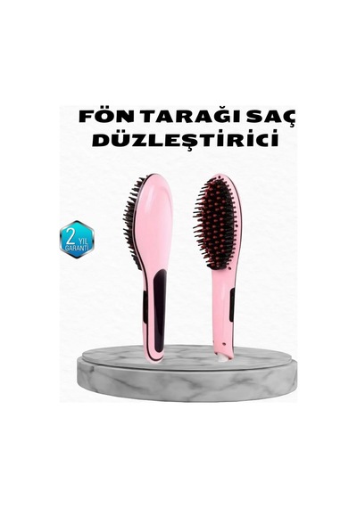 Profesyonel Saç Düzleştirici 5 Kademeli Isı Ayarlı Seramik Plakalı