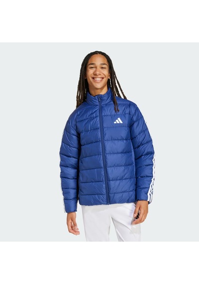 Adidas Essentials Climawarm 3-stripes Sentetik Dolgulu Erkek Mont Jm8354 Mavi