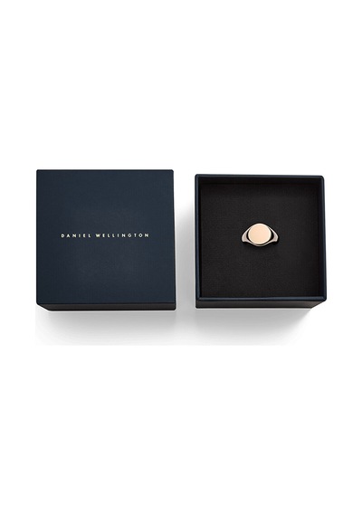 Classic Signet Ring Rose Gold Pembe