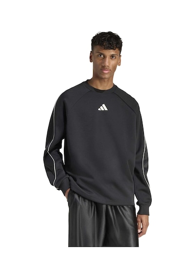 Jz2767-e Adidas M Stadıum Crw Erkek Sweatshirt Jz2767-e Siyah