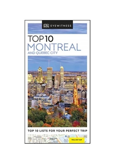 DK Eyewitness Top 10 Montreal And Quebec City 9780241355947