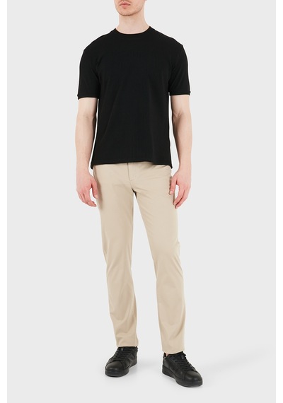 Tommy Hilfiger Pamuklu Straight Fit Normal Bel Pantolon Erkek Pantolon Mw0mw40915 Rbt Kum
