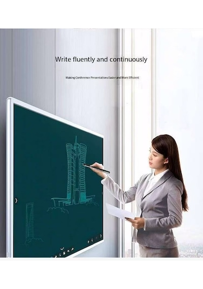Akıllı Tahta/telefon/tablet Dokunmatik Kalem Lazer Presenter Kablosuz Sunum Kumandası-fiber Uçlu-1