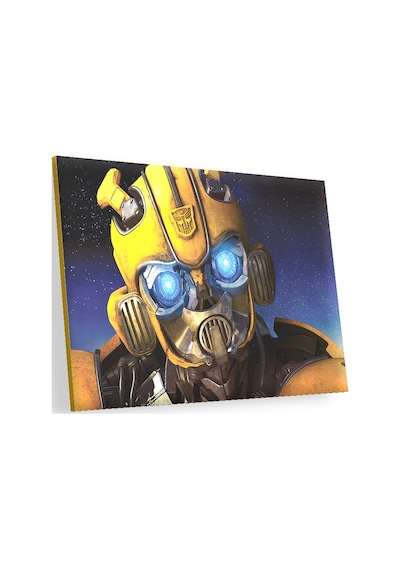 Cakasepetim Bumblebee Görseli Ahşap Mdf Tablo