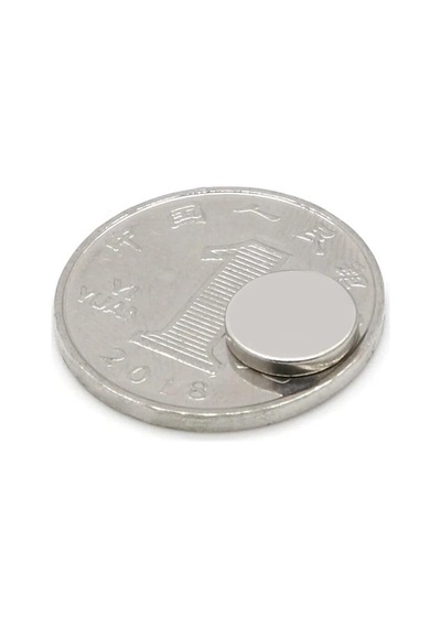 Dünya Magnet 15 Adet - Yuvarlak Neodyum Mıknatıs, Çap: 10x2 Mm, Güçlü Magnet, N35 Kalite