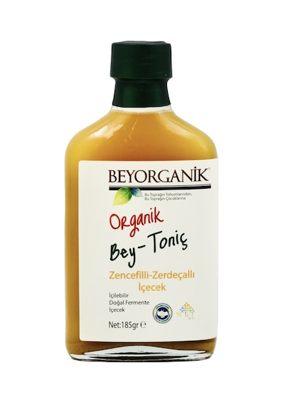 Beyorganik Organik Bey Tonik Zerdeçallı Zencefilli Bey Tonik 185 G