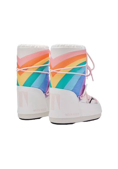 White/moon Blue/moon Red Bot Kar Kadın / Kız 80d3400270-av20 Moon Boot Icon Unicorn White/multico Çok Renkli