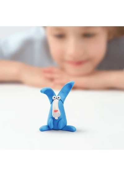 Hey Clay Yaratıcı Kil Seti - Animals Çok  Renkli