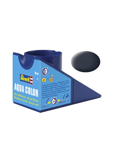 Revell 36178 Tank Grey Mat 18 Ml Su Bazlı Maket Boyası