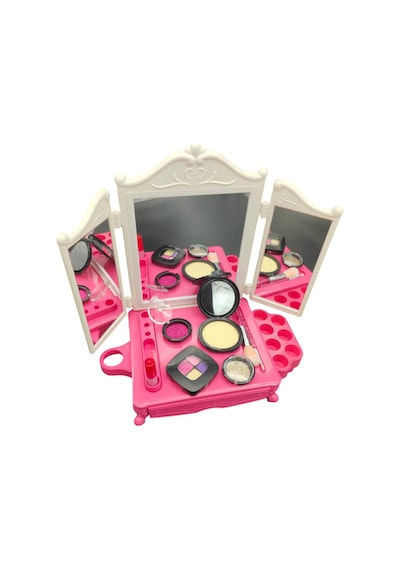 Zeytoys Elifin Led Işıklı Güzelllik Makyaj Ve Masaı Zey2044