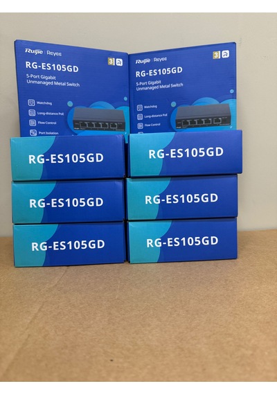 Ruijie Reyee Rg-es105gd 5 Port Gigabit Yönetilemez Switch